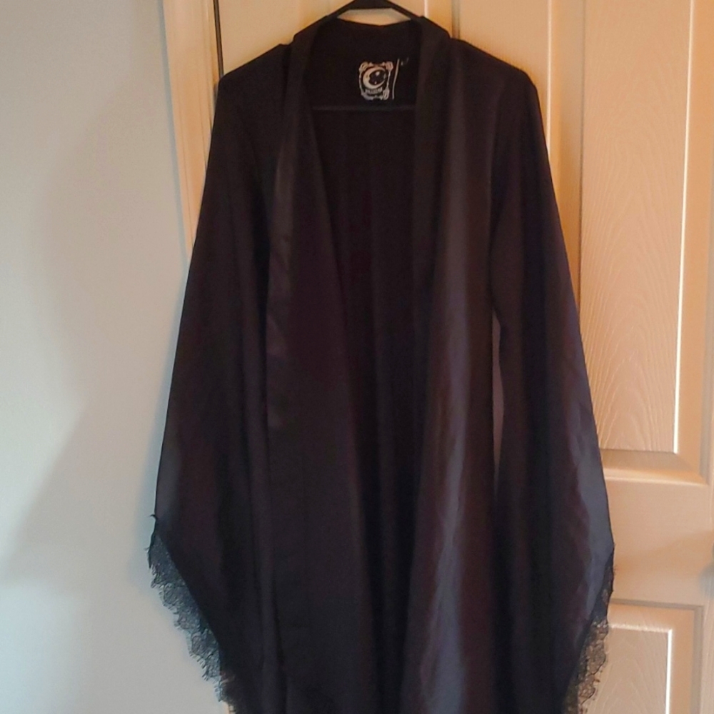 Satin Robe